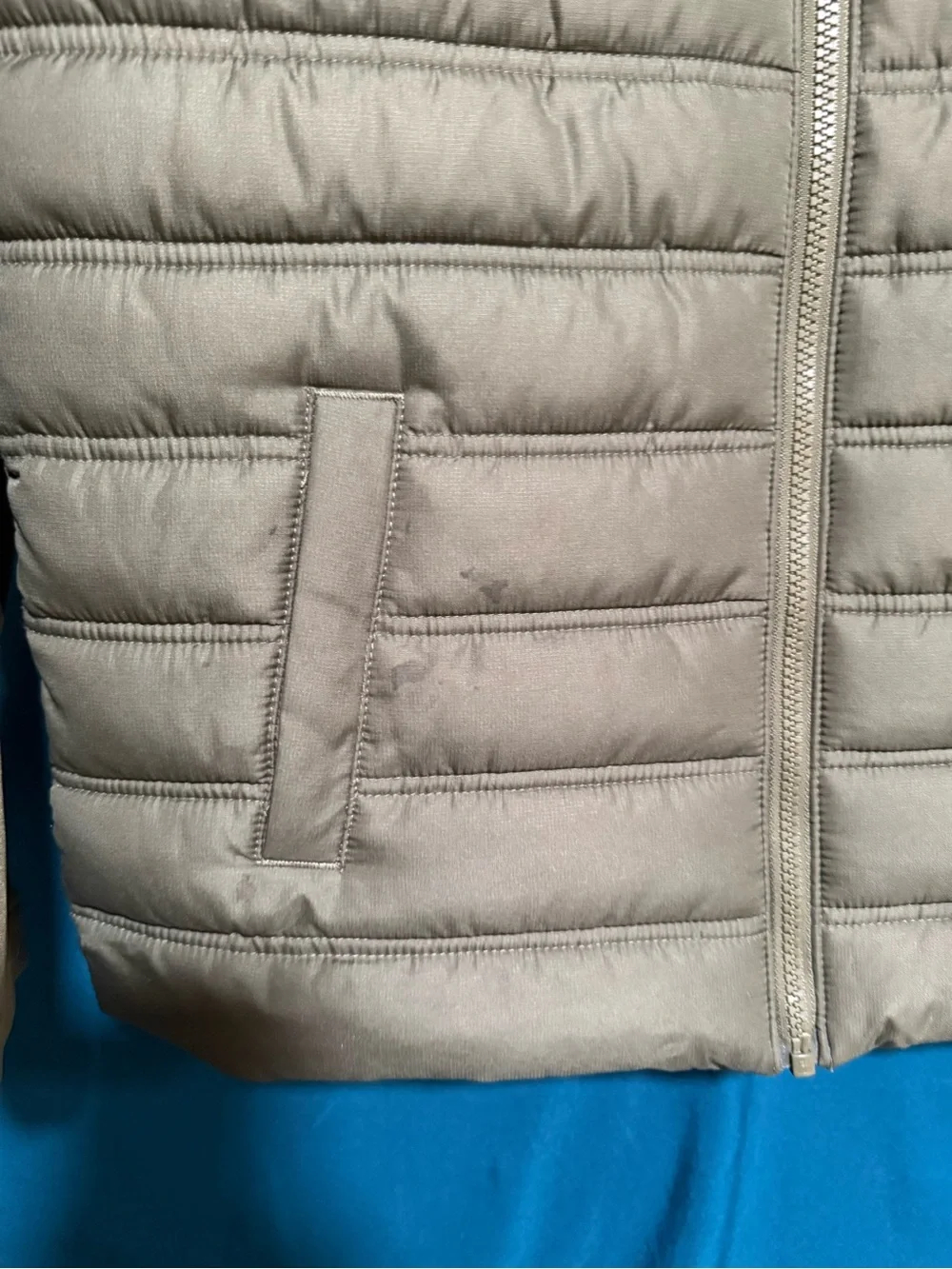 Jordan quilted puffer